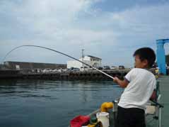 子供と釣り