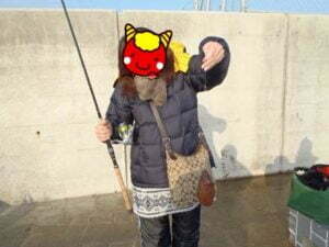 淡路島親子釣り