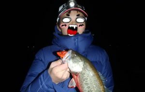 親子でバス釣り