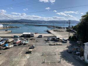 子供と釣り和歌浦