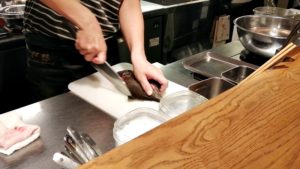 カワハギの捌き方