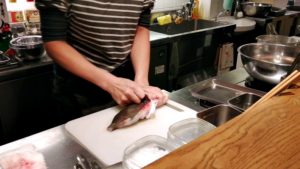 カワハギの捌き方