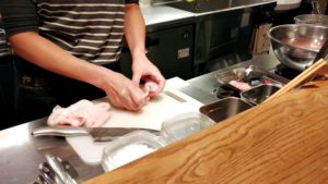 カワハギの捌き方