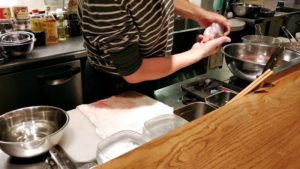 カワハギの捌き方